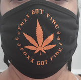 Foxx Got Fire Masks