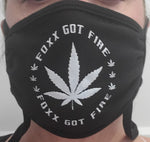 Foxx Got Fire Masks