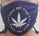 Foxx Got Fire Masks