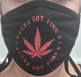 Foxx Got Fire Masks