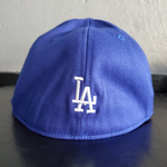 Beyond The Fire Flex Fit Hat-Royal Blue with White Logo