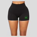 FGF Biker Short Green