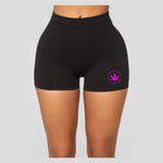 FGF Biker Short Hot Pink