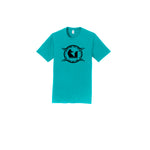 Beyond The Fire Short Sleeve-Bright Aqua