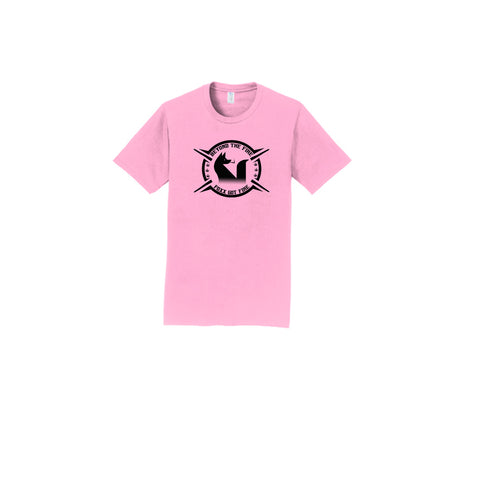 Beyond The Fire Short Sleeve-Candy Pink