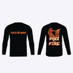 Foxx Smoke Gradient Long Sleeve (Orange)