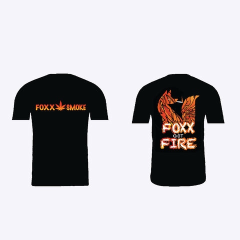 Foxx Smoke Gradient Short Sleeve (Orange)