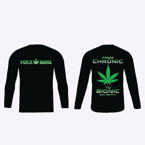 Foxx Smoke Gradient Long Sleeve (Green)