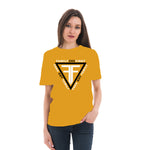 Family First Short Sleeve-Mustard