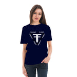 Family First Short Sleeve-Navy