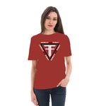 Family First Short Sleeve-Paprika