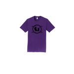 Beyond The Fire Short Sleeve-Purple