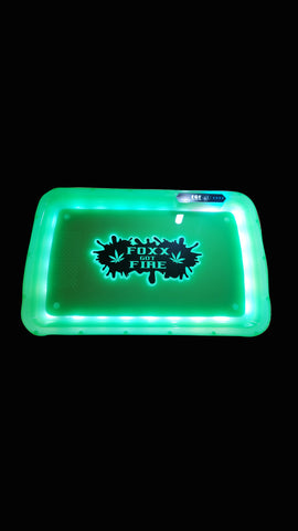 Rolling Tray Green