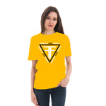 Family First Short Sleeve-Taxi Gold