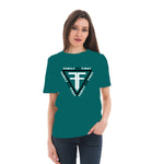 Family First Short Sleeve-Teal