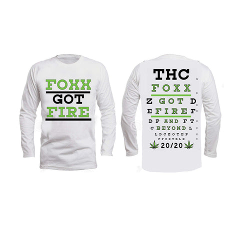 Eye Chart Long Sleeve